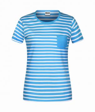 Ženski črtasti T-Shirt  219319