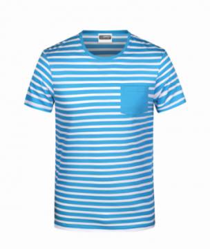 Moški črtasti T-Shirt  219325