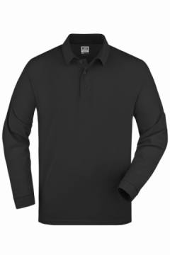Polo majica Piqué z dolgimi rokavi  219409