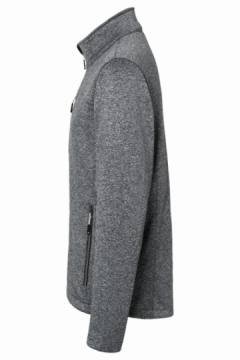 Moška softshell jakna dark-melange/ 220373