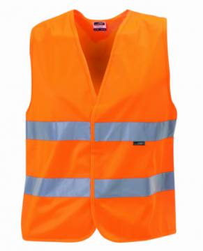 Varnostni brezrokavnik fluorescent- 220597
