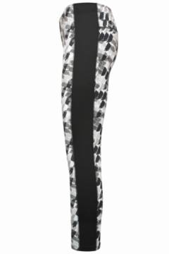 Ženske športne hlače black-printed/black  221187