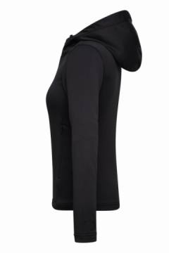 Ženski športni hoody z zadrgo  221199