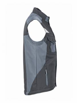 Obrtniški Softshell brezrokavnik - STRONG -  222338