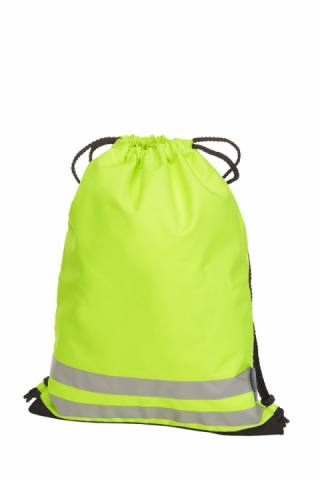 drawstring bag REFLEX neon yellow 225306