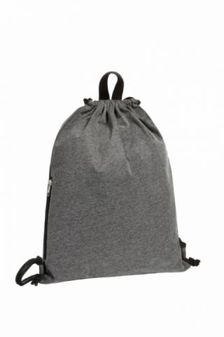 drawstring bag JERSEY anthracite 225348