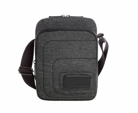 CrossBag FRAME black-grey sprinkle 225418