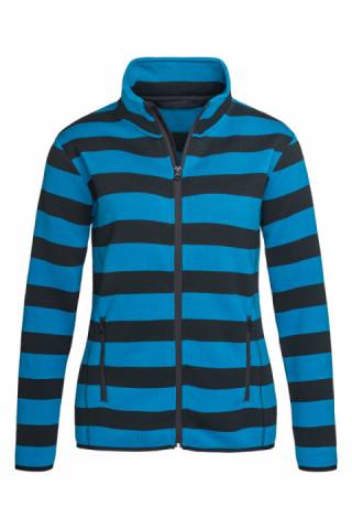Striped Fleece Jacket  229748