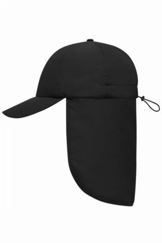 6 Panel Cap with Neck Guard  246016