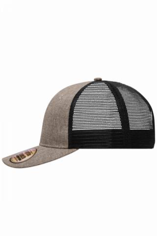 6 Panel Mesh Cap Mélange  246022