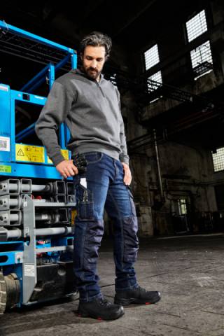 Workwear Stretch-Jeans bl 245927
