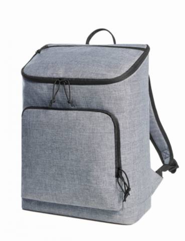 cooler backpack TREND grey sprinkle 284918
