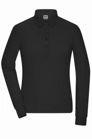 Ženska delovna polo majica z dolgimi rokavi  293884