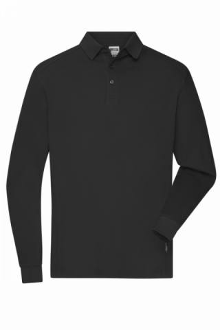 Moška delovna polo majica z dolgimi rokavi  293890