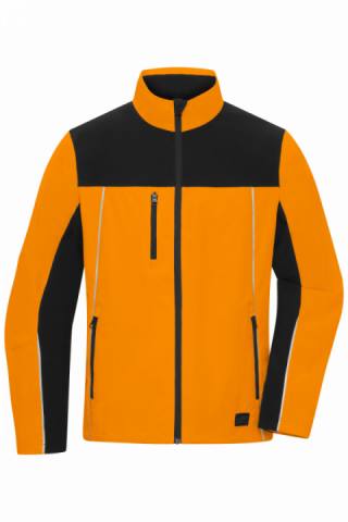 Signal-Workwear Jacket neon-orange/black  304311