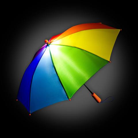 Regular umbrella FARE® 4Kids Skylight 310843