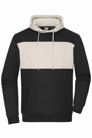 Sweat-Hoody colour-block UNISEX 336264