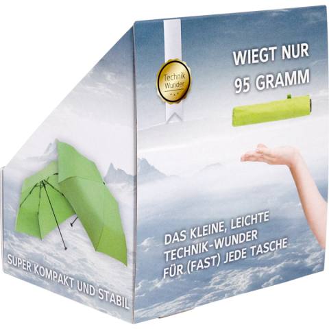 FARE® Pocket Umbrella Display L unfilled 5062 339191