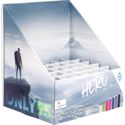 FARE® Pocket Umbrella Display L unfilled 5062 339190