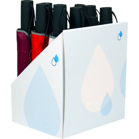 FARE® pocket umbrella display S filled Basic 339195