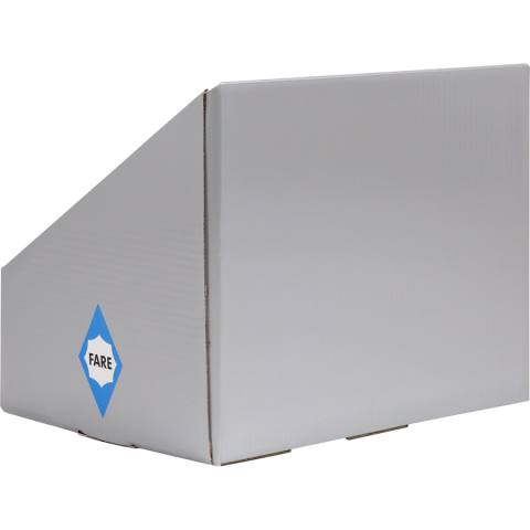 FARE® Pocket umbrella Display L unfilled grey 339706