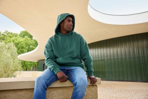 Oversized Sweat Hoody Unisex  OCS Blended & RCS 340488