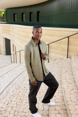 Shirt Jacket Unisex  OCS Blended & GRS 340668