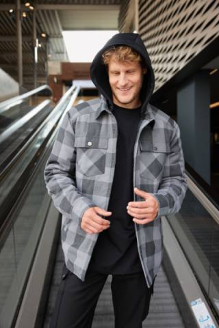 Workwear Check Shirt Jacket 340696