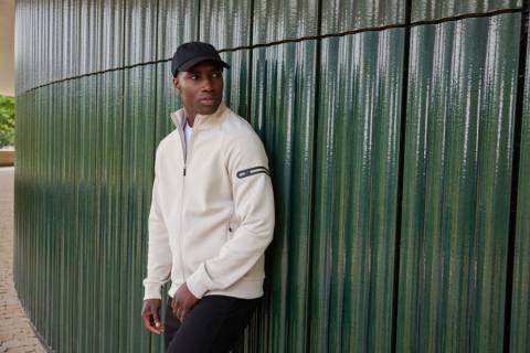 Men''s Zip Jacket Interlock  OCS Blended & RCS 340501