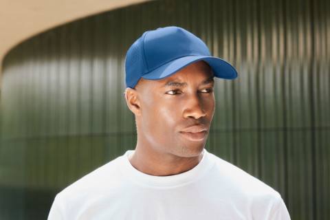 5 Panel Laser-Cut Cap 340831