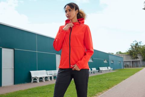 Ladies'' Sports Softshell Jacket GRS 340621