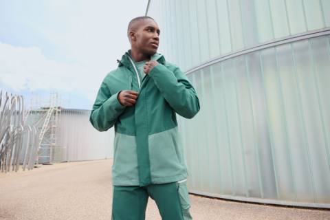 Workwear Hardshell Rainjacket 340719