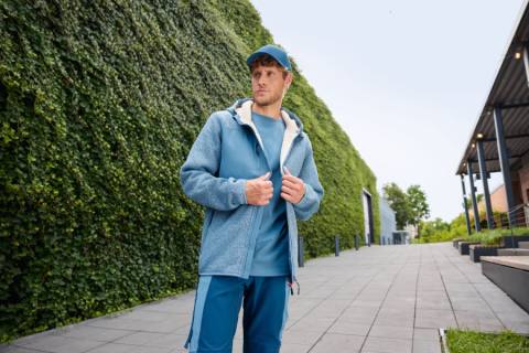 Workwear Knitted Fleece Jacket 340703