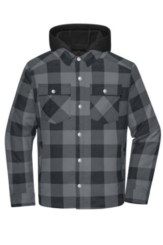 Workwear Check Shirt Jacket 340702
